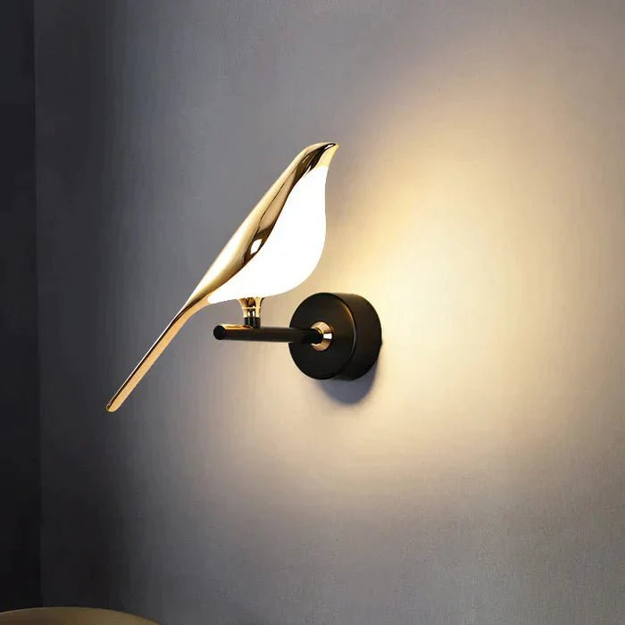 MrBird | Modern wall light in bird shape 2