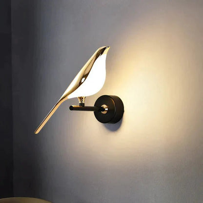 MrBird | Modern wall light in bird shape 2