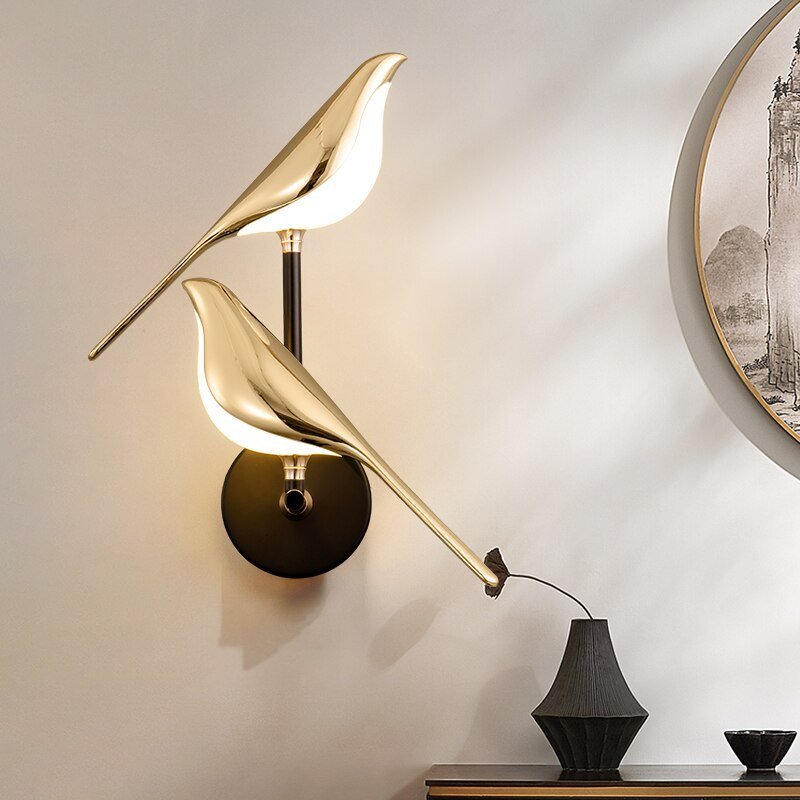 MrBird | Modern wall light in bird shape 3