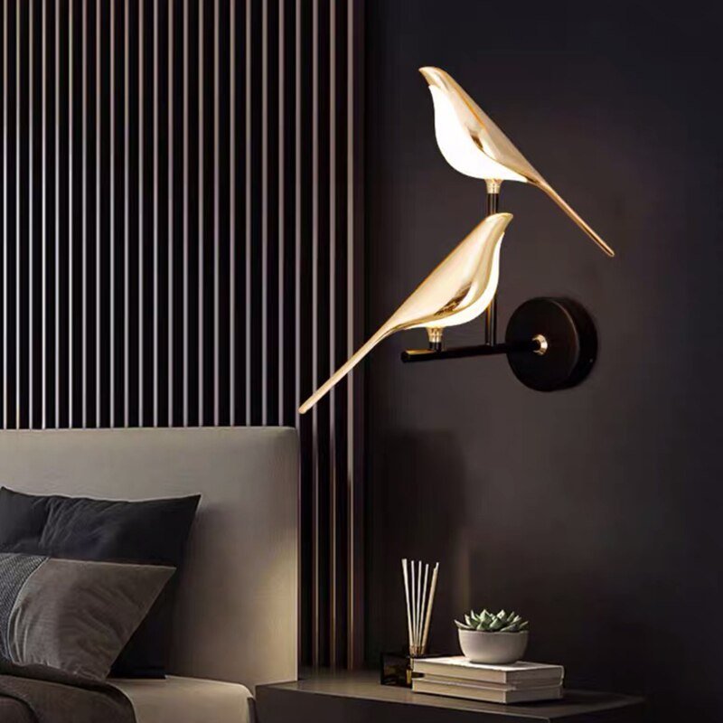 MrBird | Modern wall light in bird shape 5