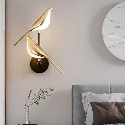 MrBird | Modern wall light in bird shape 6