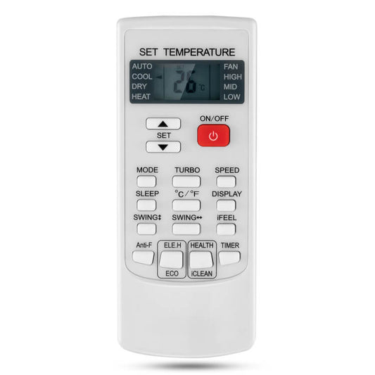 Multi-brand air conditioner remote control – Universal AC controller with quick setup | Convenient replacement | For home and work areas 0
