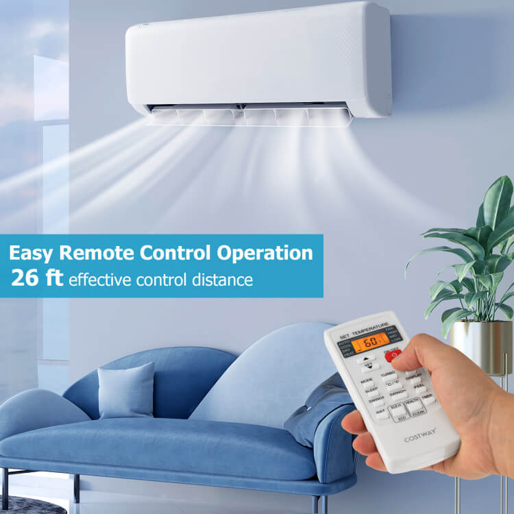 Multi-brand air conditioner remote control – Universal AC controller with quick setup | Convenient replacement | For home and work areas 4