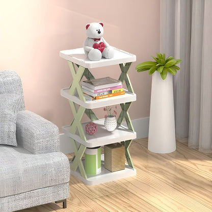 Multifunctional and foldable shoe shelf - spacesaver 6