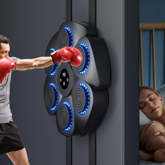 Music Boxing Pad with Targeting Features – Ultimate Punch Machine for Boxing Fitness 0