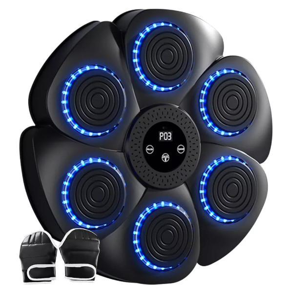 Music Boxing Pad with Targeting Features – Ultimate Punch Machine for Boxing Fitness 1
