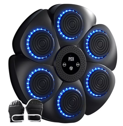 Music Boxing Pad with Targeting Features – Ultimate Punch Machine for Boxing Fitness 1