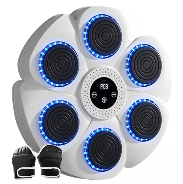 Music Boxing Pad with Targeting Features – Ultimate Punch Machine for Boxing Fitness 2