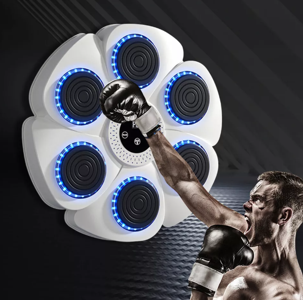 Music Boxing Pad with Targeting Features – Ultimate Punch Machine for Boxing Fitness 4