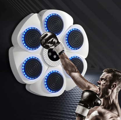 Music Boxing Pad with Targeting Features – Ultimate Punch Machine for Boxing Fitness 4