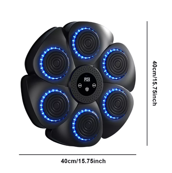 Music Boxing Pad with Targeting Features – Ultimate Punch Machine for Boxing Fitness 5