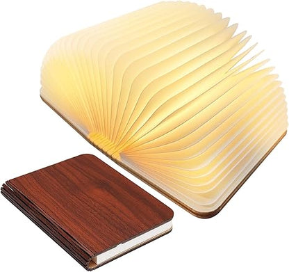 Mystical book lamp with warm light 5