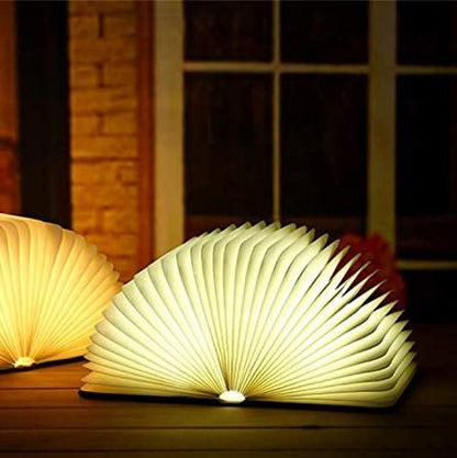 Mystical book lamp with warm light 6
