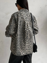 NAOMI | Elegant Leopard Print Jacket 3