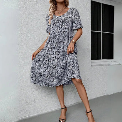  Nola | Timeless Polka Dot Design Dress-2