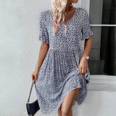  Nola | Timeless Polka Dot Design Dress-4