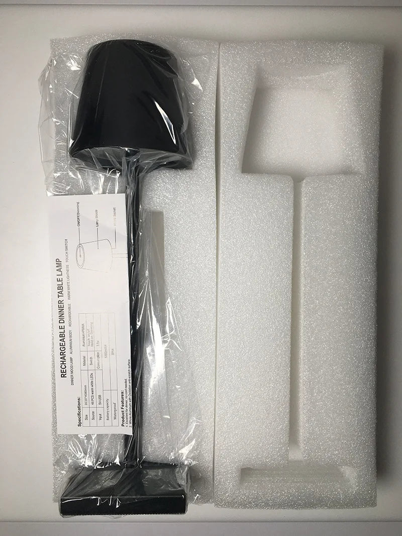 NORDIA | Wireless rechargeable table lamp 4
