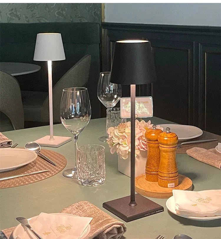 NORDIA | Wireless rechargeable table lamp 5
