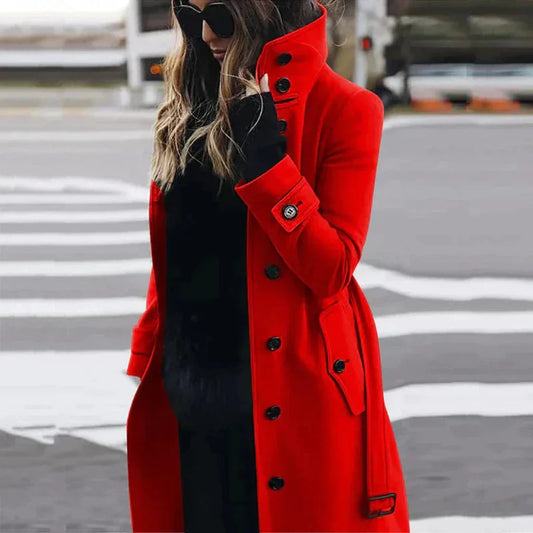 Nancyaram | Women's Winter Trench Coat | Long 0