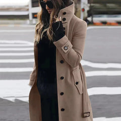 Nancyaram | Women's Winter Trench Coat | Long 1