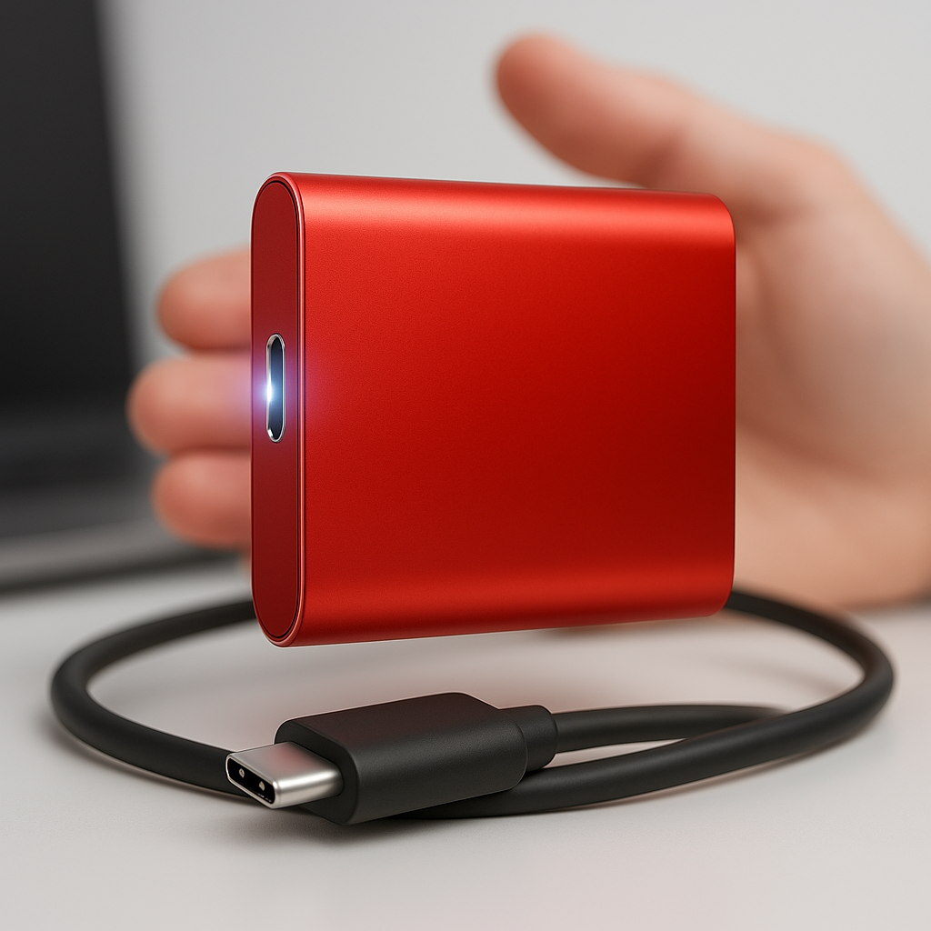 NebulaDrive | High-Speed Portable External SSD for Secure Data Storage 9
