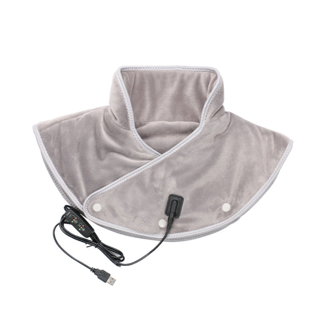 Neck Heating Pad & Massager | Neck and Shoulder Heat for Muscle Relaxation | Adjustable Settings for Stress Relief | Targeted Neck Pain and Relaxation 0