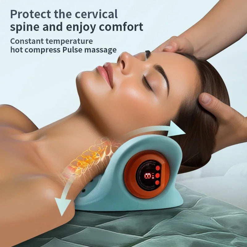 Neck Massager Pro – Advanced Deep Tissue Massage Device for Pain Relief & Relaxation 4