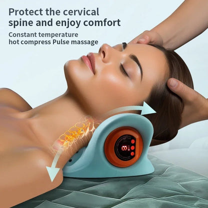 Neck Massager Pro – Advanced Deep Tissue Massage Device for Pain Relief & Relaxation 4