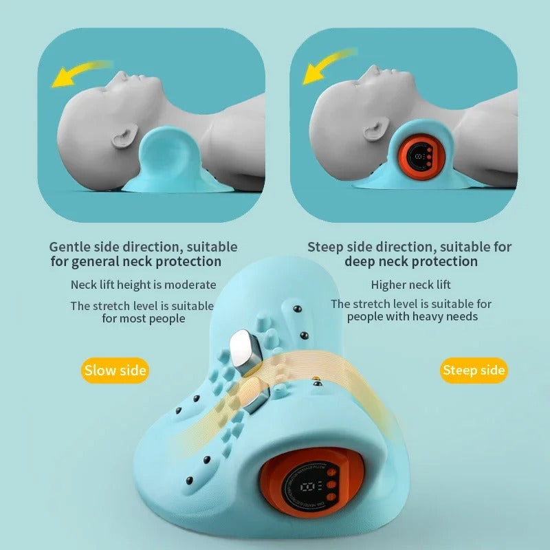 Neck Massager Pro – Advanced Deep Tissue Massage Device for Pain Relief & Relaxation 5