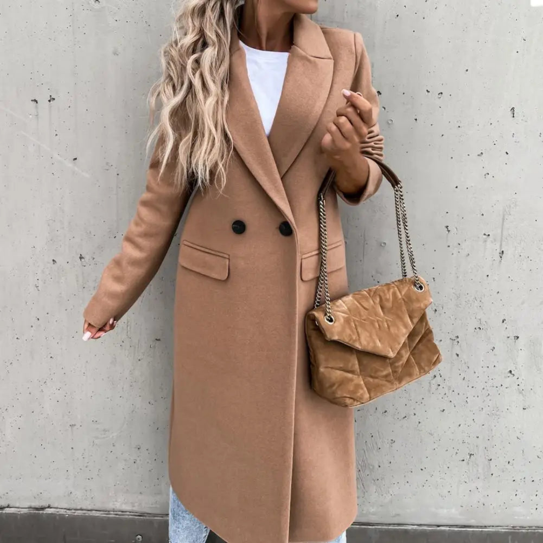 Nella | Women's Stylish Trench Coat | Long 0