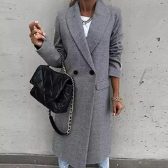 Nella | Women's Stylish Trench Coat | Long 1