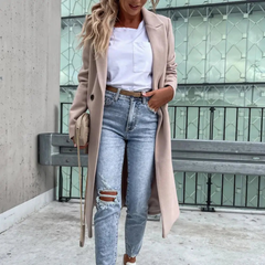 Nella | Women's Stylish Trench Coat | Long 2