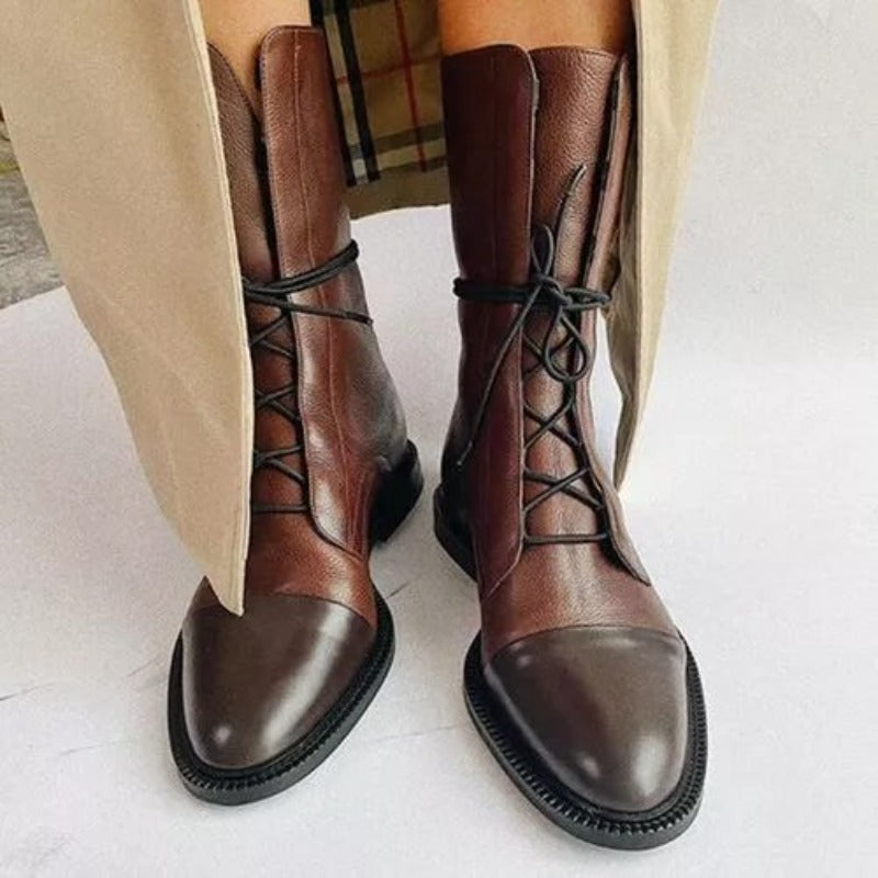 Luna | Classic & Stylish Ankle Boots for Women-5