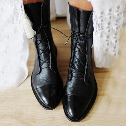 Luna | Classic & Stylish Ankle Boots for Women-1
