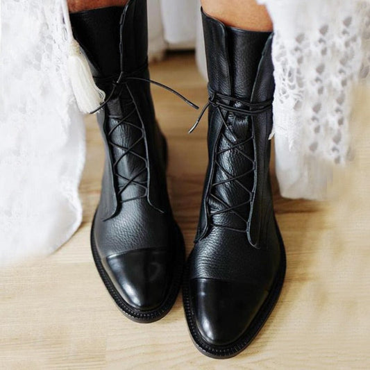 Luna | Classic & Stylish Ankle Boots for Women-1