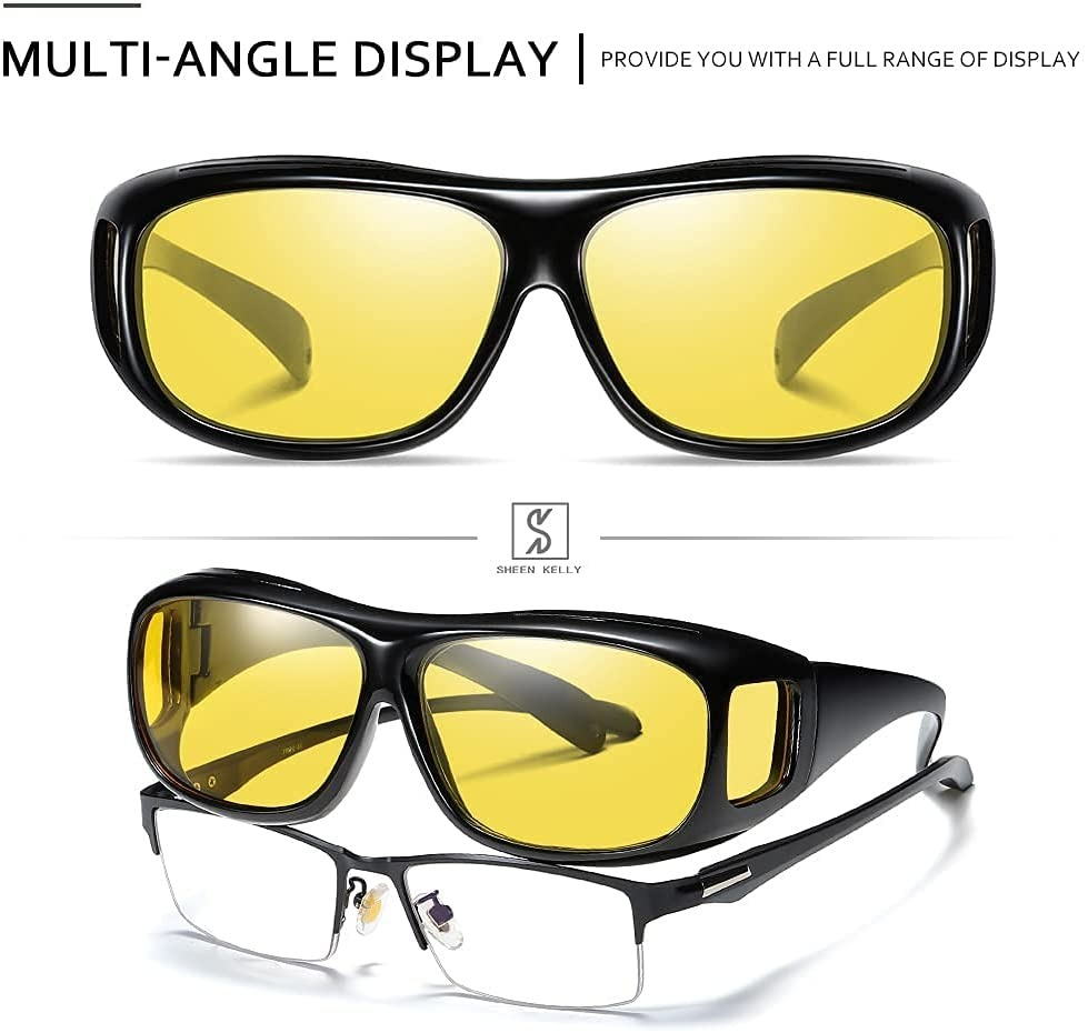 Night Vision HD Anti Glare Glasses 1