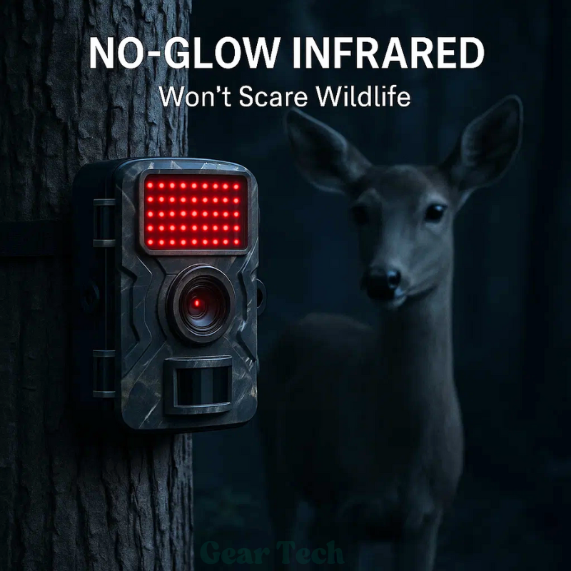Night Vision Outdoor Wildlife Animal Camera 5