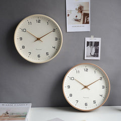 Nordic Wooden Wall Clock 2