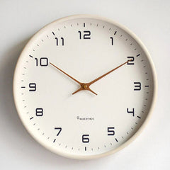 Nordic Wooden Wall Clock 3