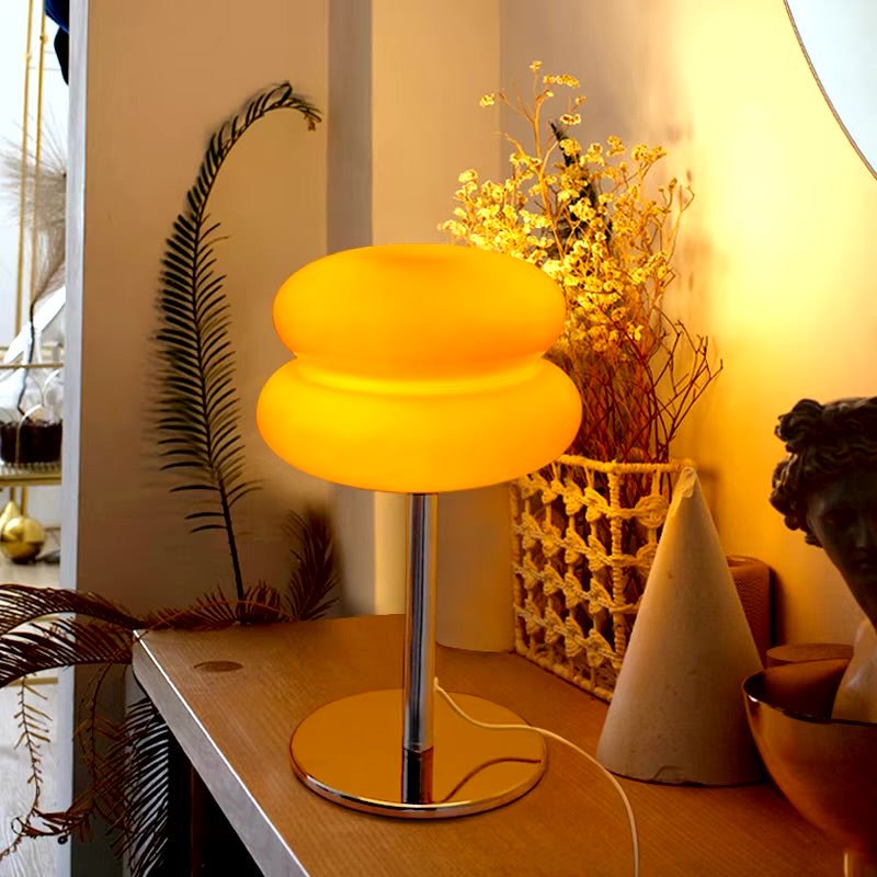 Nuage | Dimmable glass table lamp 1