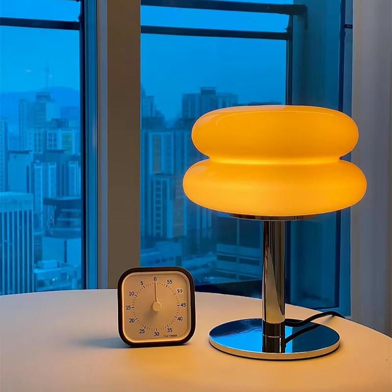 Nuage | Dimmable glass table lamp 2