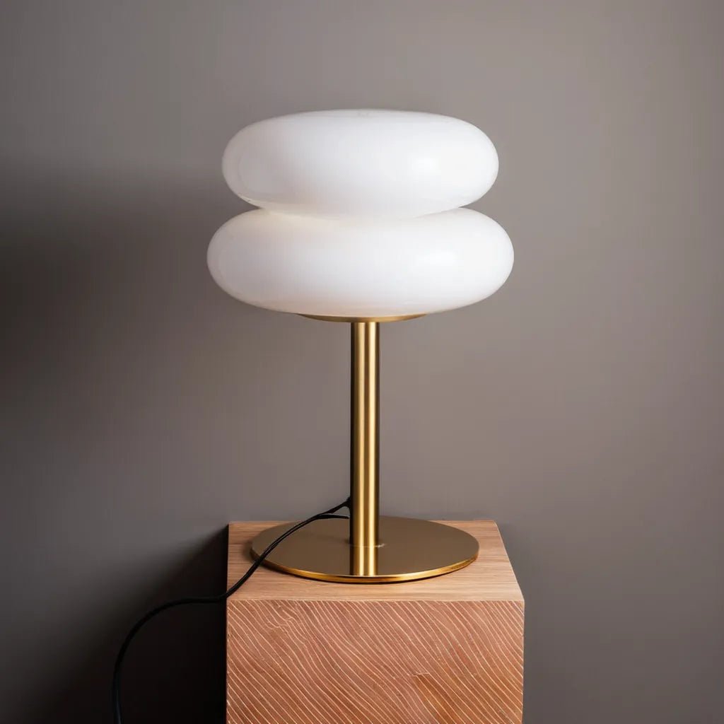Nuage | Dimmable glass table lamp 5