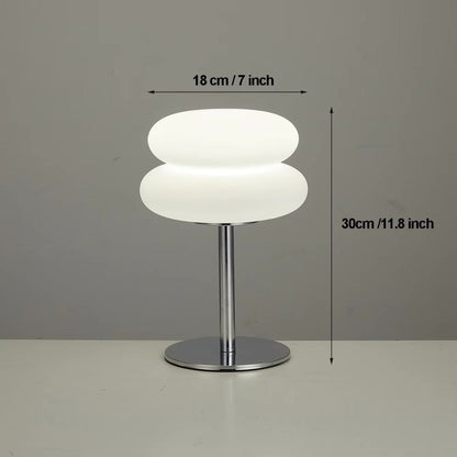 Nuage | Dimmable glass table lamp 6