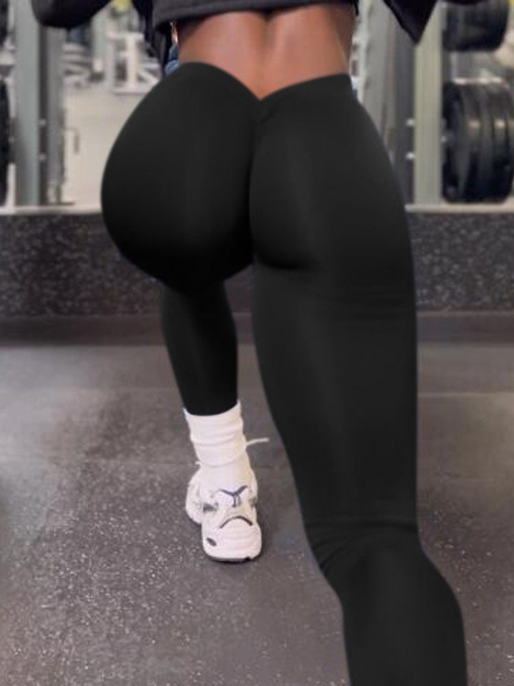 CARA | Comfortable Scrunch Bum Leggings-5