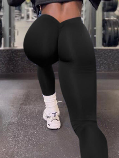 CARA | Comfortable Scrunch Bum Leggings-5