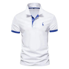THOMAS | Polo Shirt Men Short Sleeves-4