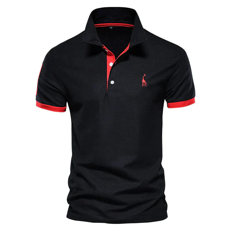 THOMAS | Polo Shirt Men Short Sleeves-3