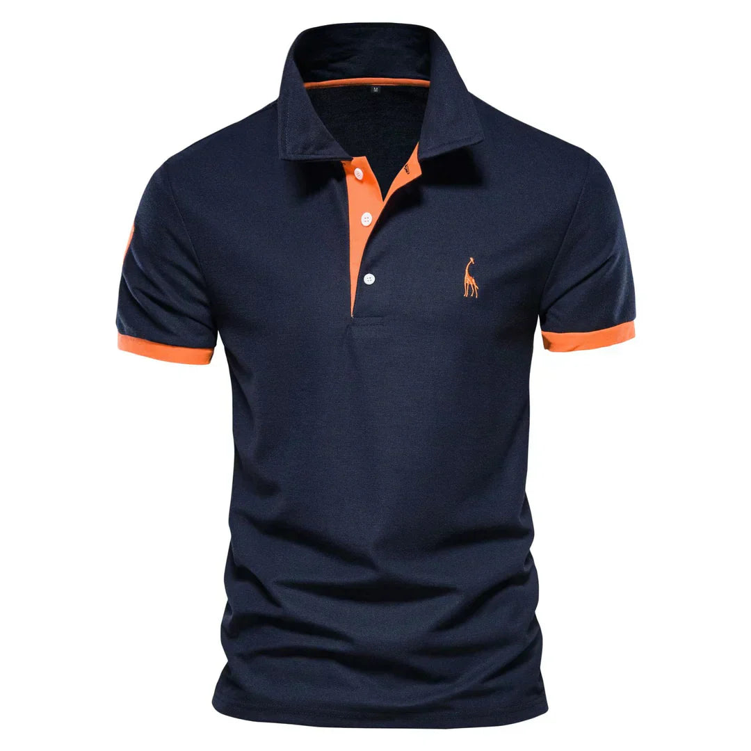THOMAS | Polo Shirt Men Short Sleeves-1