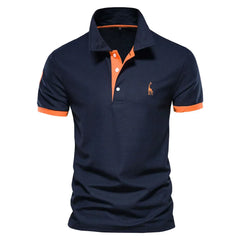 THOMAS | Polo Shirt Men Short Sleeves-1