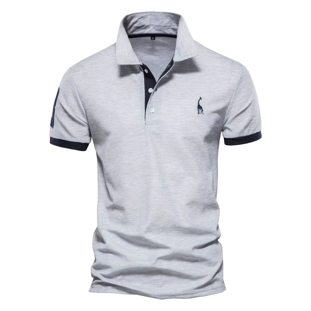THOMAS | Polo Shirt Men Short Sleeves-5